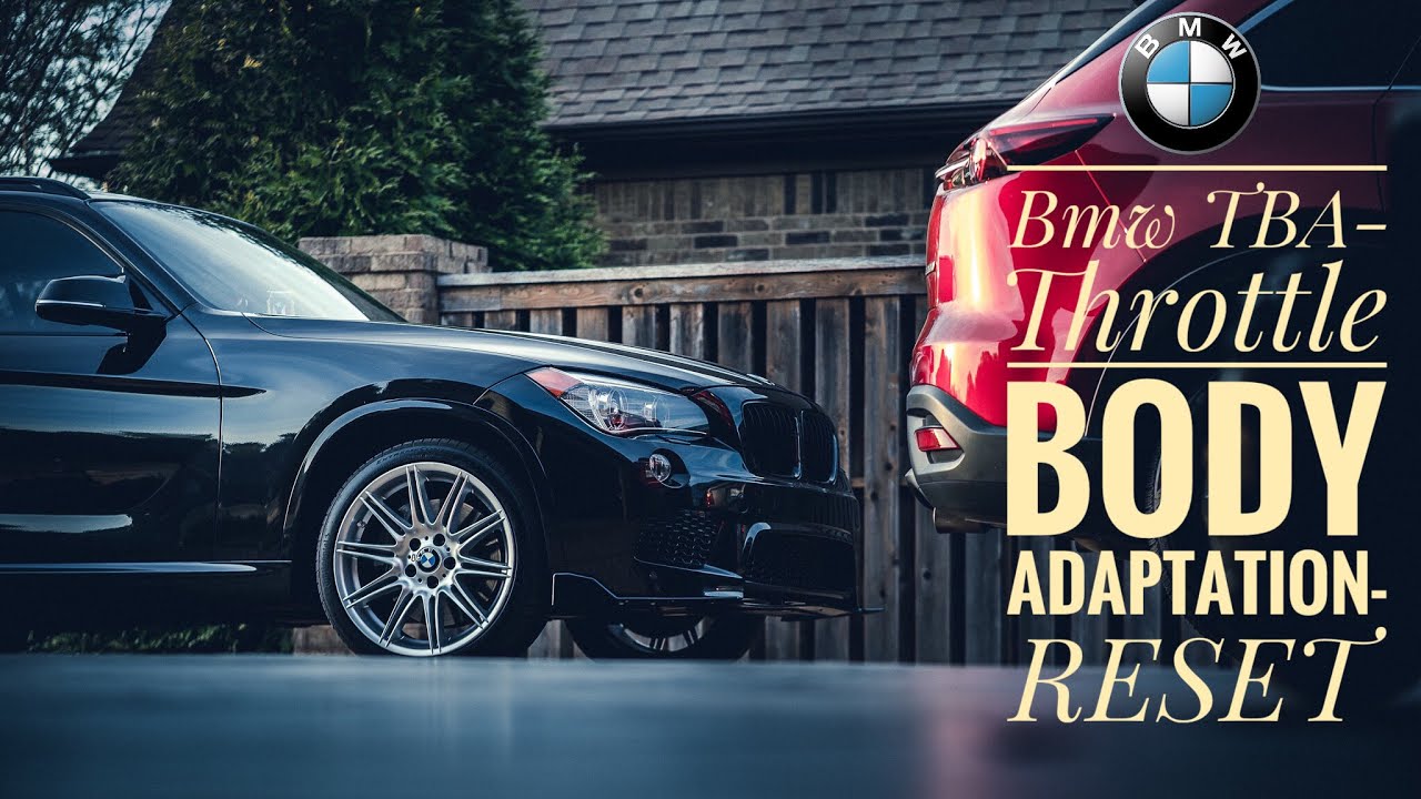 NO MORE LAG!! - BMW TBA (Throttle Body Adaptation) RESET*. FREE AND EASY!!