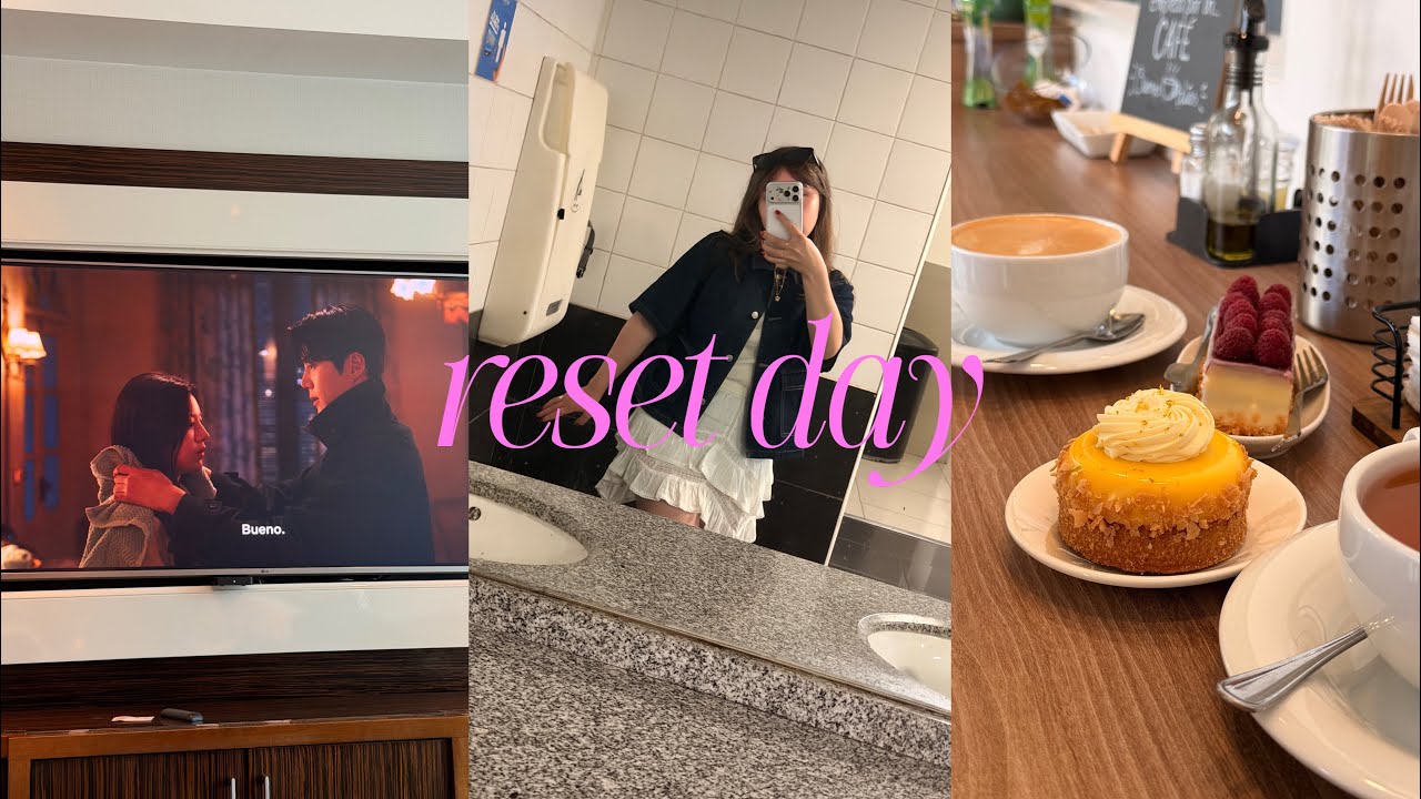 ✨Intentando romantizar mi vida y hacerla más bonita | día de reset