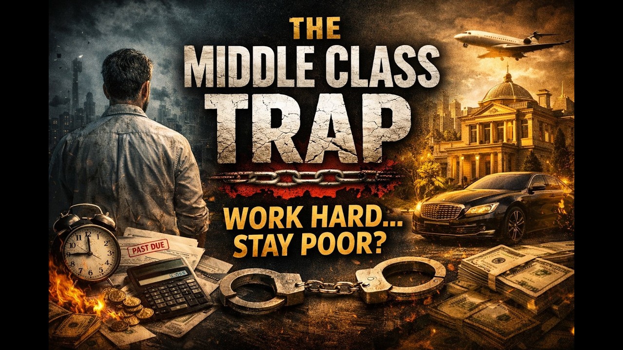 Why The Middle Class Stays Poor (The Hidden System) 💸