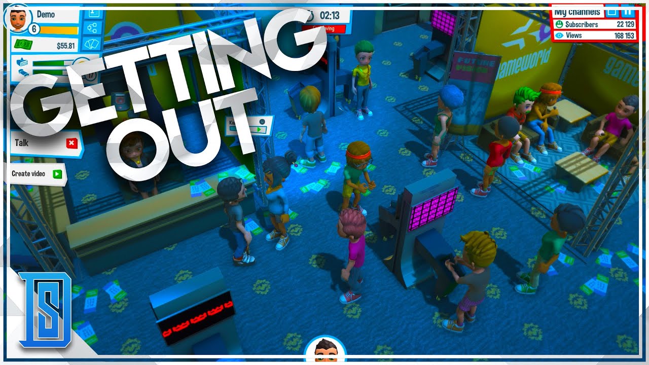 Youtuber's Life-Pt.2 - FIRST BIG CONVENTION/GETTING OUT