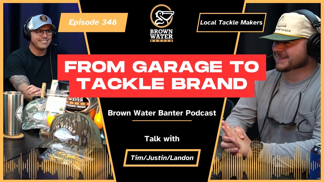 Local Tackle Makers | From Gulf Coast Fishermen to Tackle Brands | Brown Water Banter