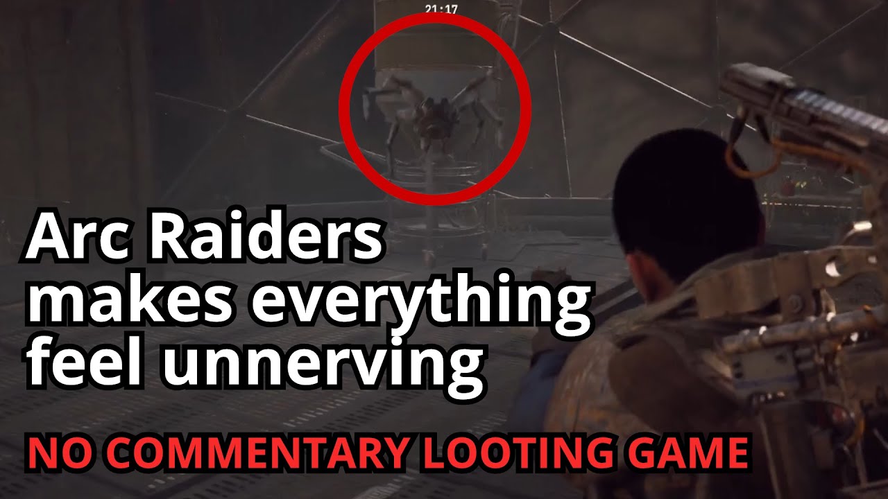 Looting In This Game Is Intense And Extremely Nerve-wracking (Arc Raiders)