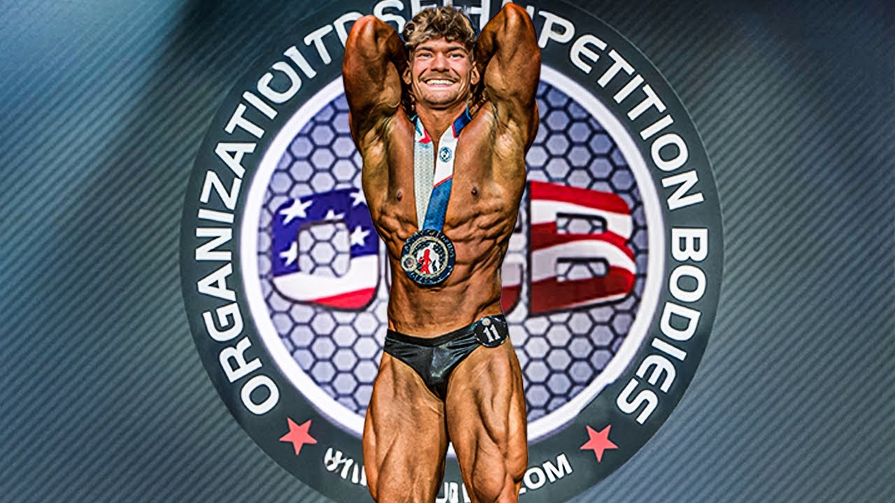 How I Became A Natural Pro Bodybuilder