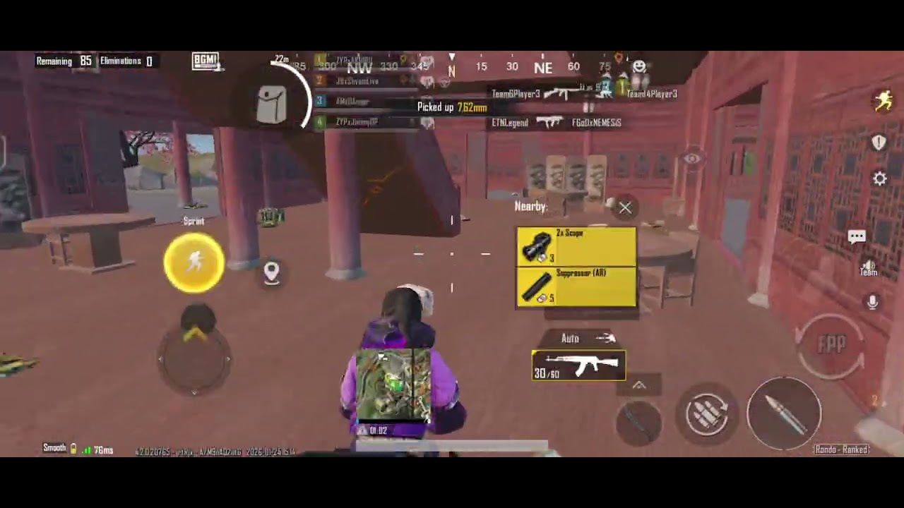 Patience, Consistency and Hard Work |Gods Plan #BGIS2026 #IGL|#ZYP ESPORTS|#Love ♥️💜⚡💛🚀⏳🧿🏆🦥