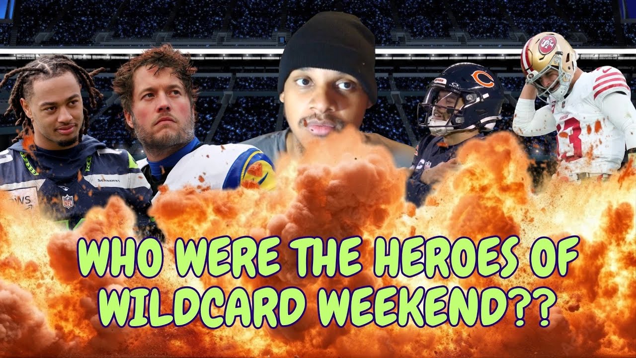 Who were the heroes of NFL Wildcard Weekend?? | Gumball Sports Machine