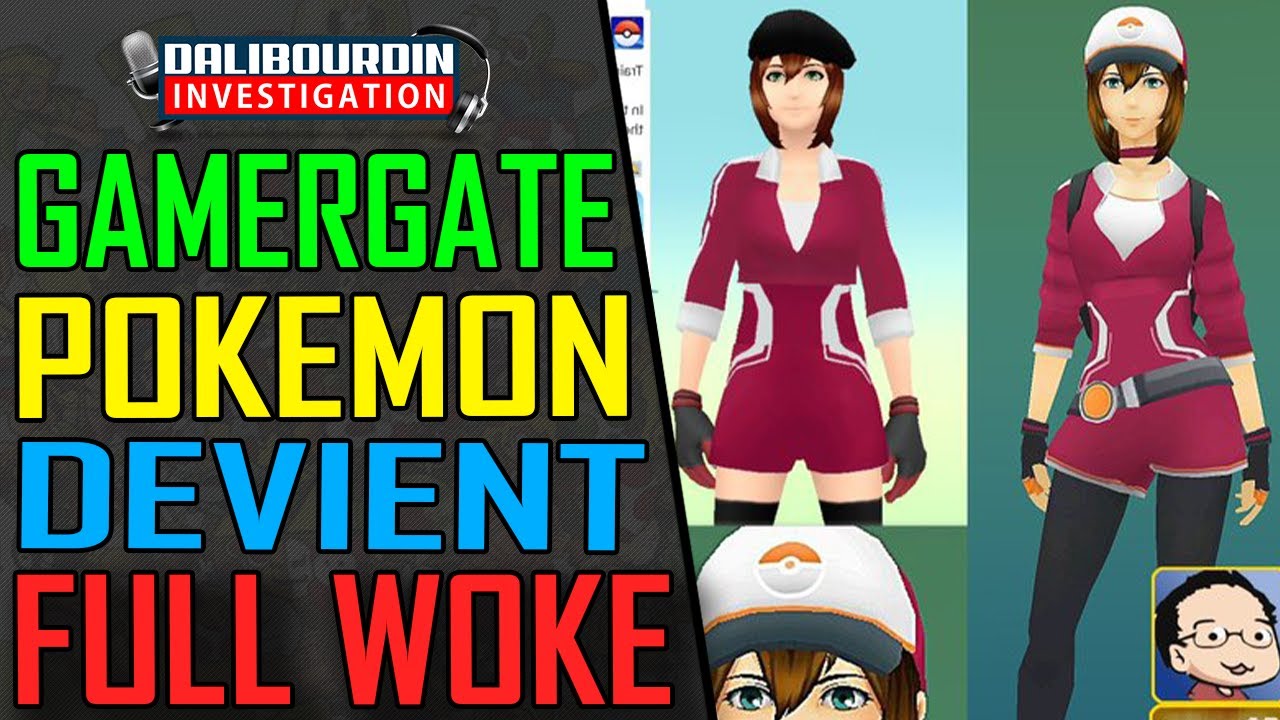GAMERGATE - POKEMON DEVIENT FULL WOKE ET D'AUTRE JEU SON SACCAGÉ PAR SWEET BABY INC