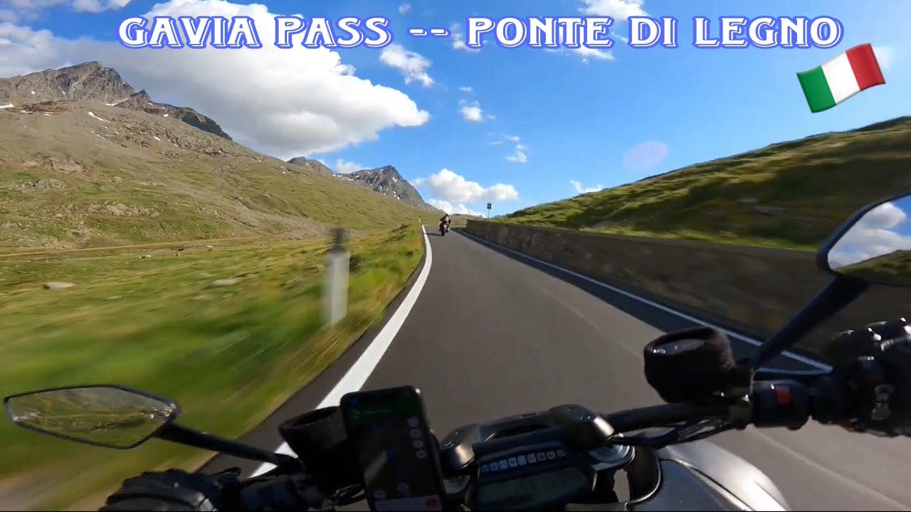 Ducati Diavel// Bormio - Gavia Pass - Ponte di Legno// 11. 07. 2023