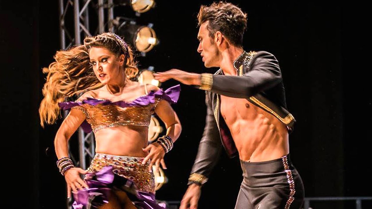 Hande & Ersin (Istanbul) performing premiere of their new show at Berlin Salsacongress 2014 !