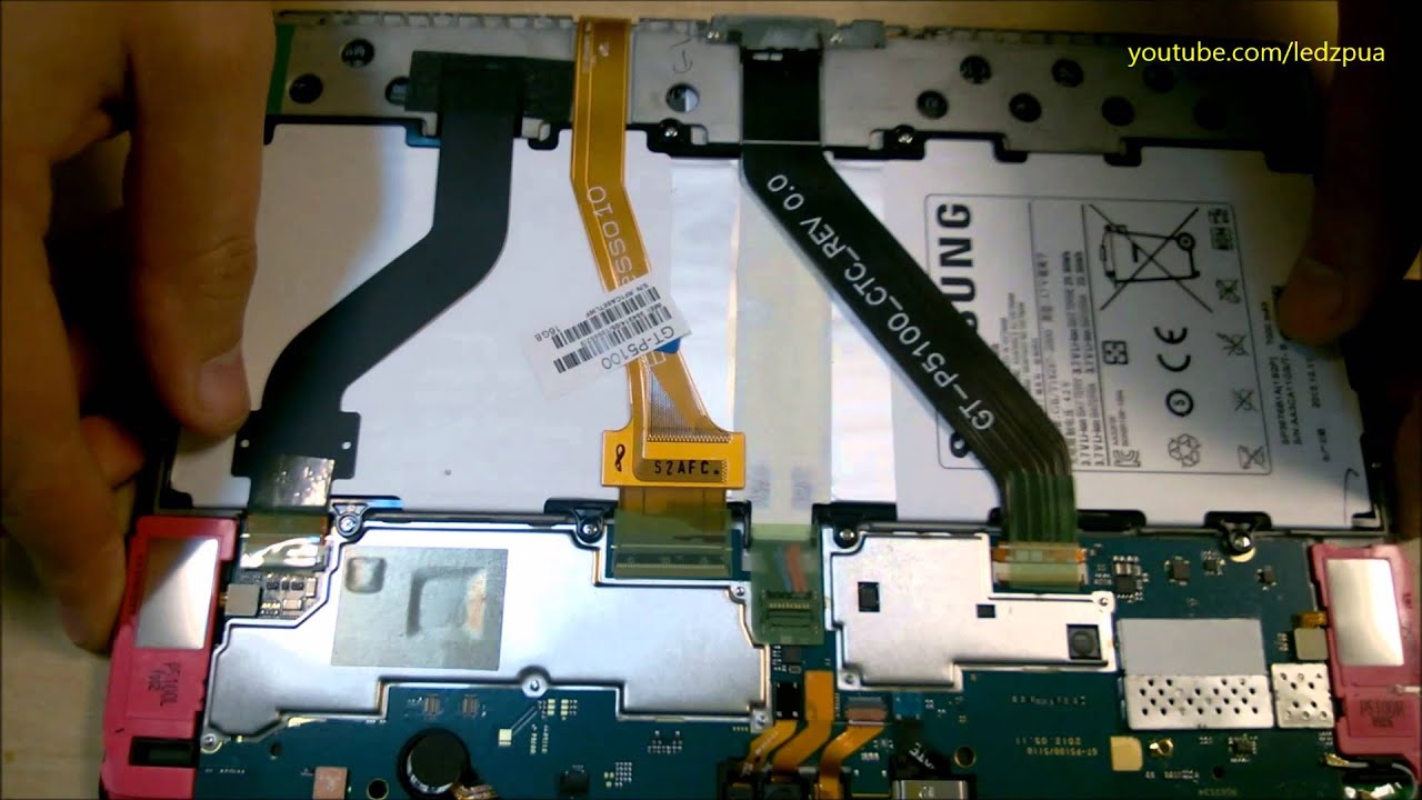 Samsung galaxy tab2 p5100 нет заряда / no charger