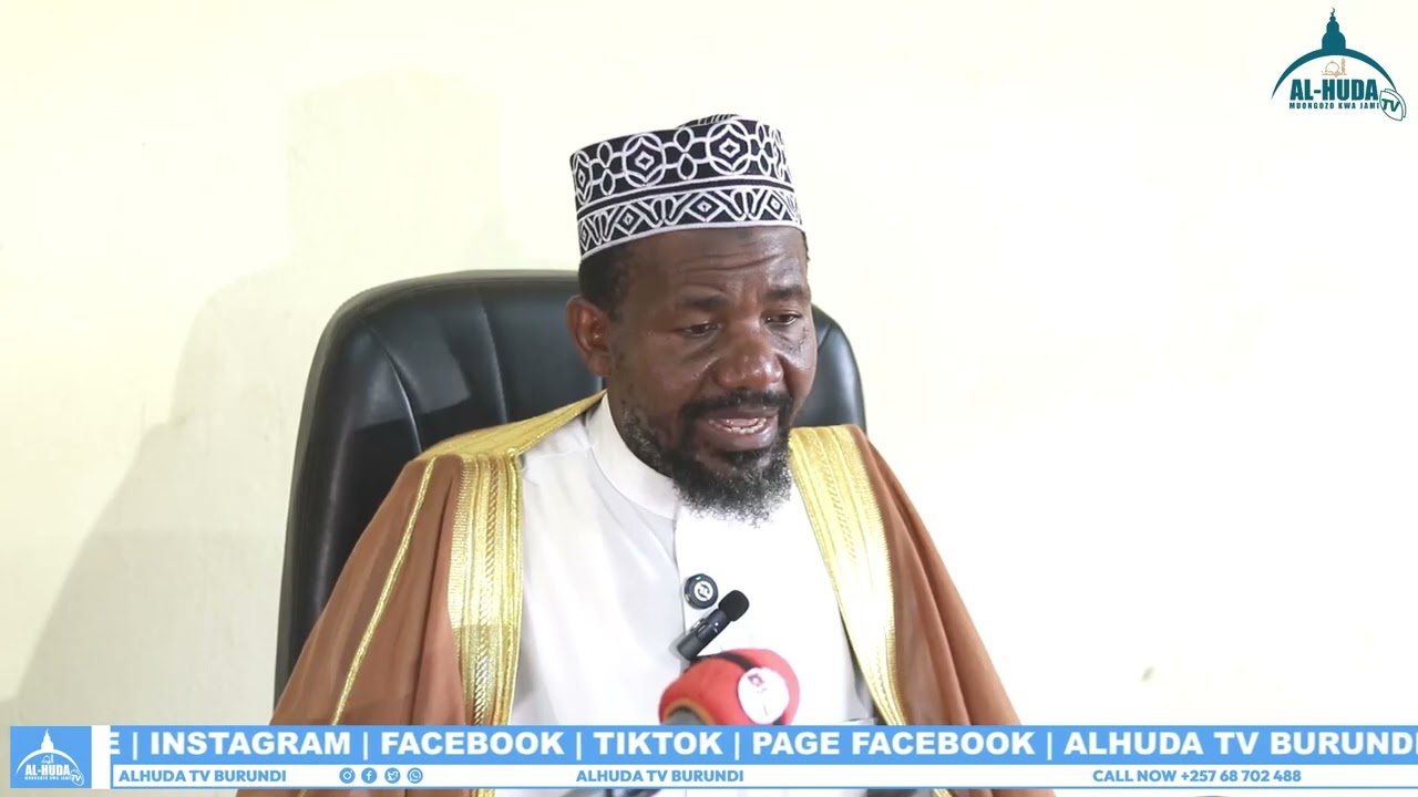 COMIBU TAMKO KUUSU VIWANJA VYA EID BURUNDI 