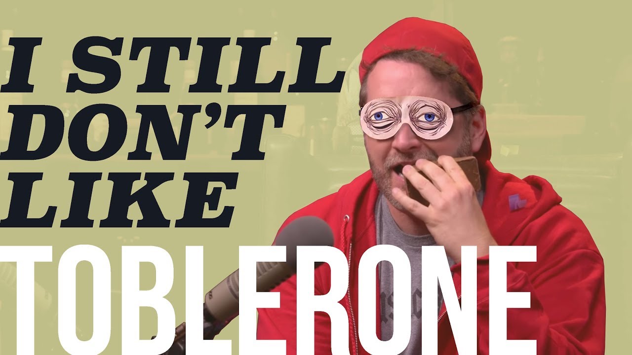 Burnie Forgets he ate a Giant Toblerone Dressed as Steve Buscemi - Rooster Teeth Podcast Compilation