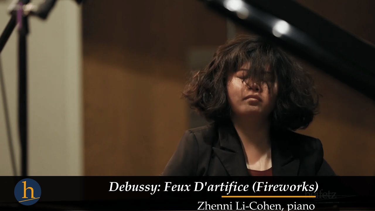 Debussy: Feux D'artifice (Fireworks!) | Zhenni Li, piano