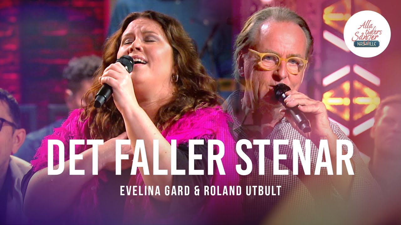Evelina Gard & Roland Utbult - Det Faller Stenar | Alla Tiders Sånger