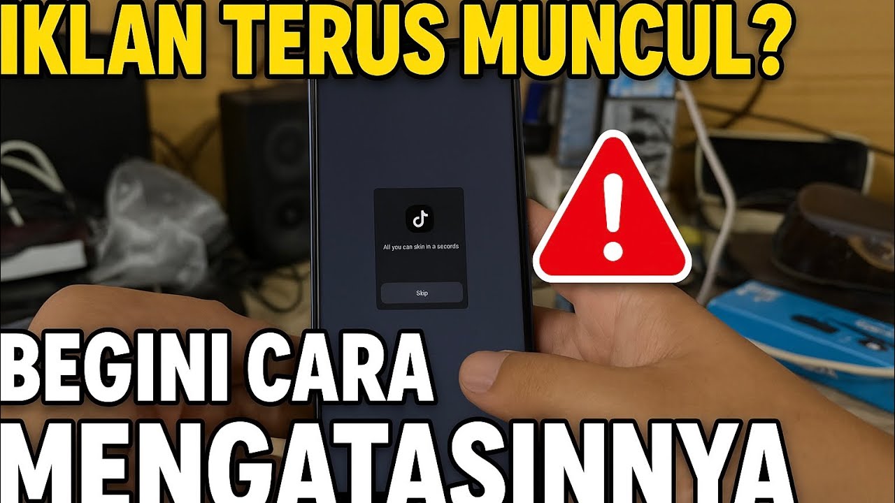 Stop! Ini Cara Menghapus Iklan di HP Infinix Tanpa Aplikasi Tambahan
