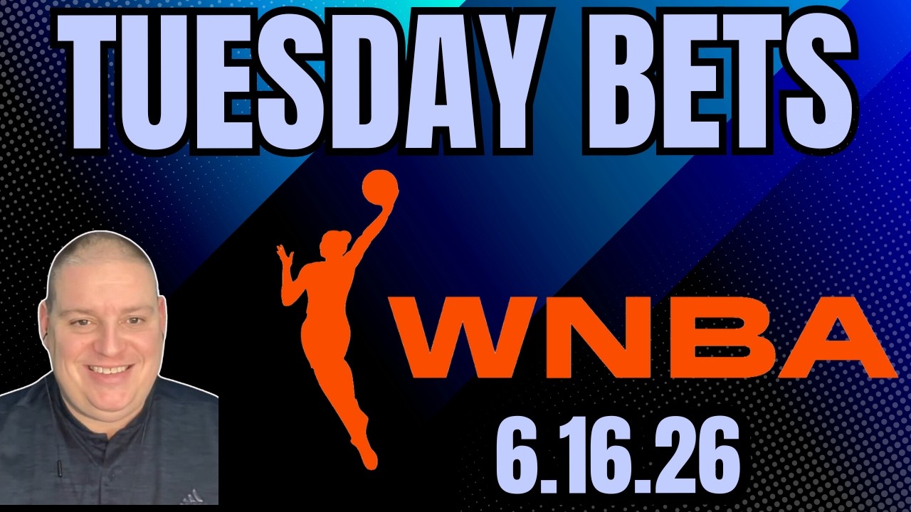 Tuesday WNBA Picks - 6/16/26 l Craig Trapp WNBA Betting Picks & Predictions