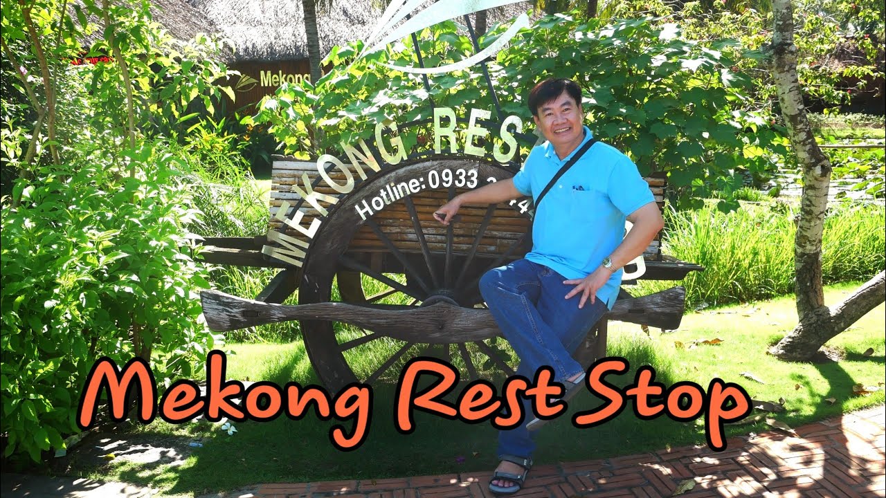 MEKONG REST STOP | Nhạc sĩ Thế Long