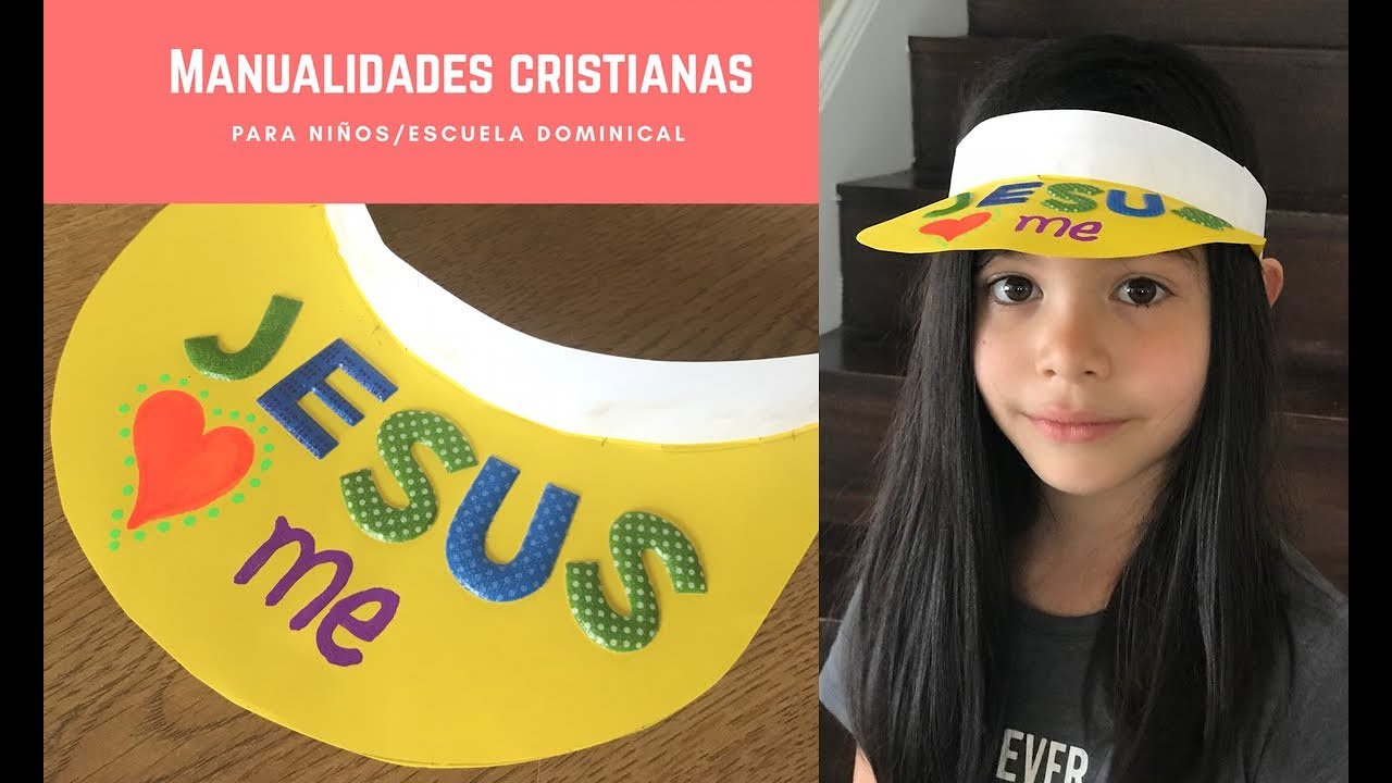 Manualidad cristiana para niños