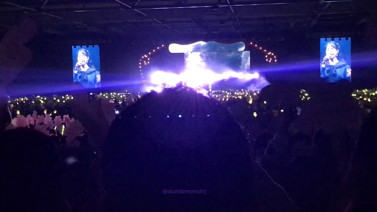 181208 IU - MIA 이지금 dlwlrma 10th anniversary concert Hong Kong