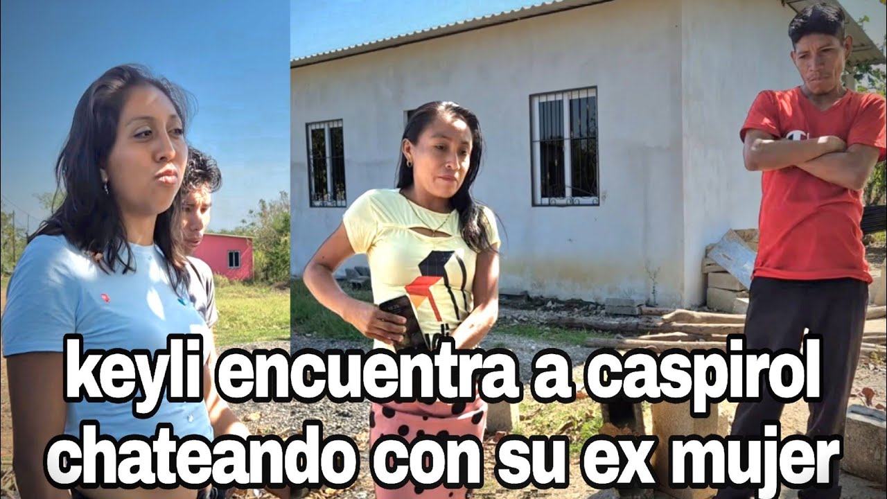 lidia 3mputada le saca sus trapitos al sol//caspirol engaña a lidia con una mujer casada