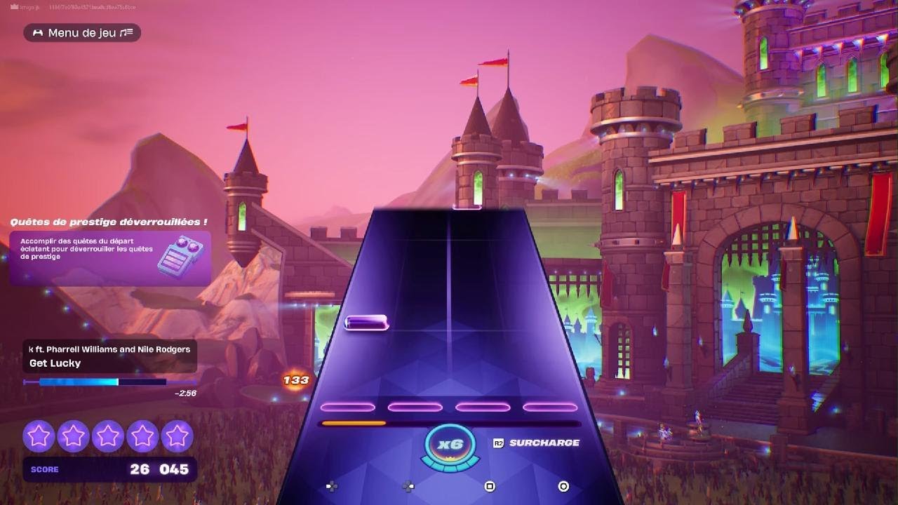 Fortnite festival