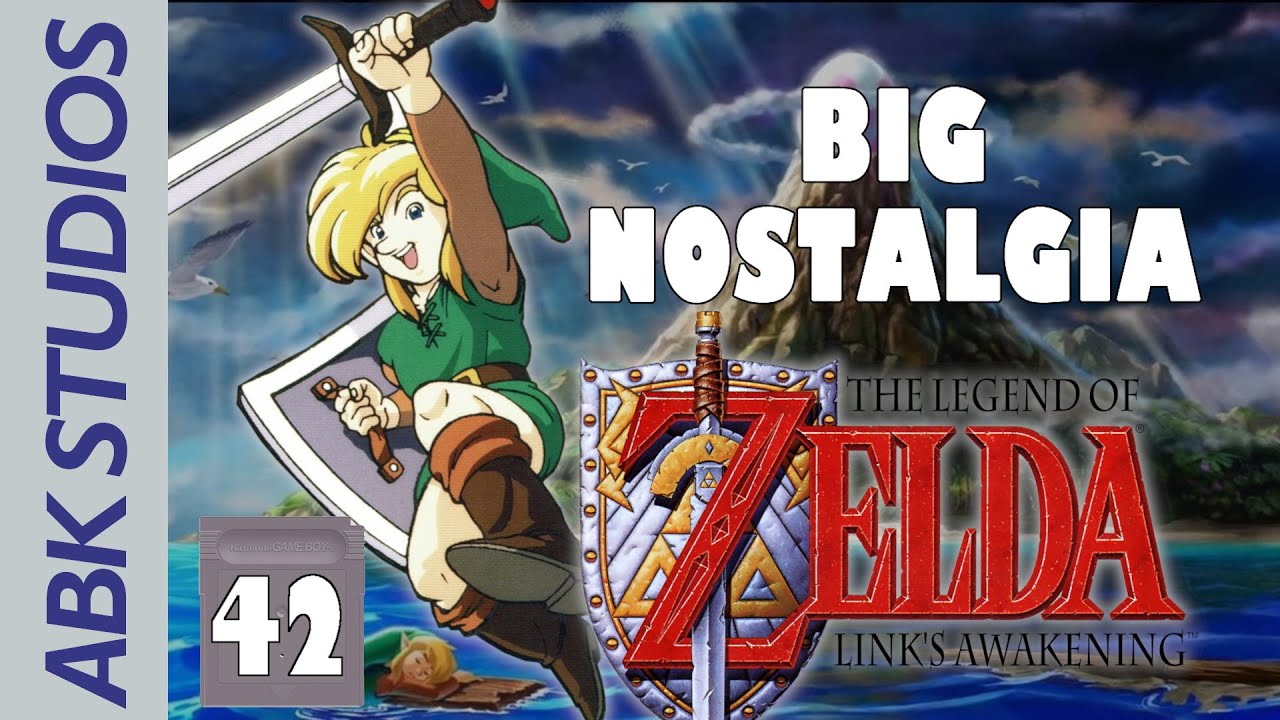 Zelda: Link's Awakening - BIG NOSTALGIA