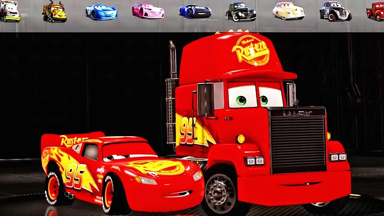 Cars 3: Driven to Win - McQueen VS Miss Fritter