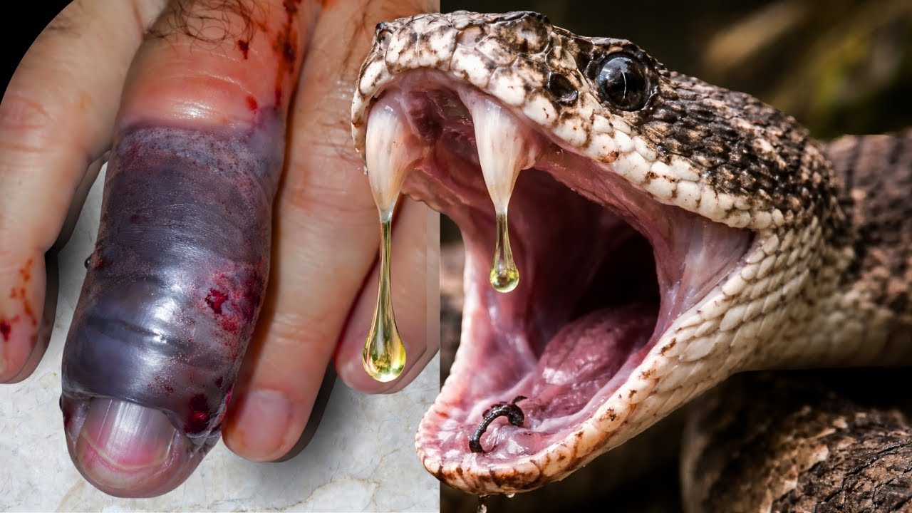 10 COBRAS MAIS VENENOSAS DO BRASIL