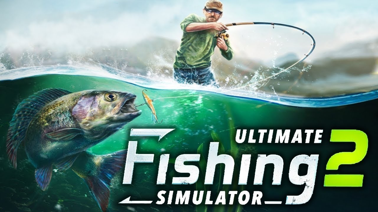 ОТдыхаем в Пятницу на Рыбалке😉🐠//Ultimate Fishing Simulator 2/|Без Микро //Приятного просмотра😎😎😎