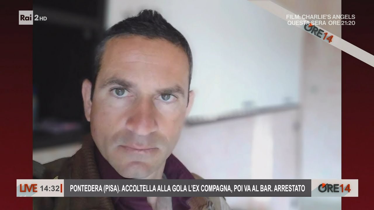 Pontedera. Accoltella alla gola l'ex compagna, poi va al bar - Ore 14 del 16/10/2023