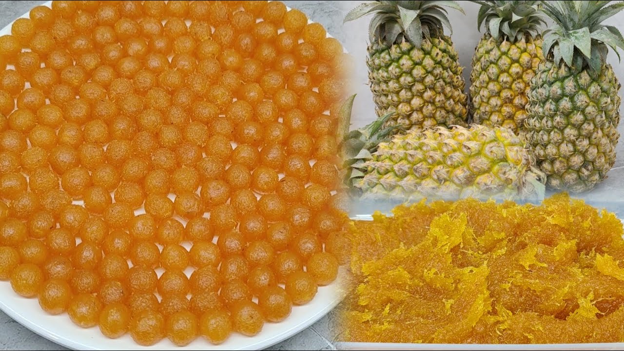 IKUTIN TIPS NYA !! RESEP SELAI NANAS UNTUK NASTAR , TAHAN LAMA, TIDAK MENGERAS, AWET BERBULAN BULAN