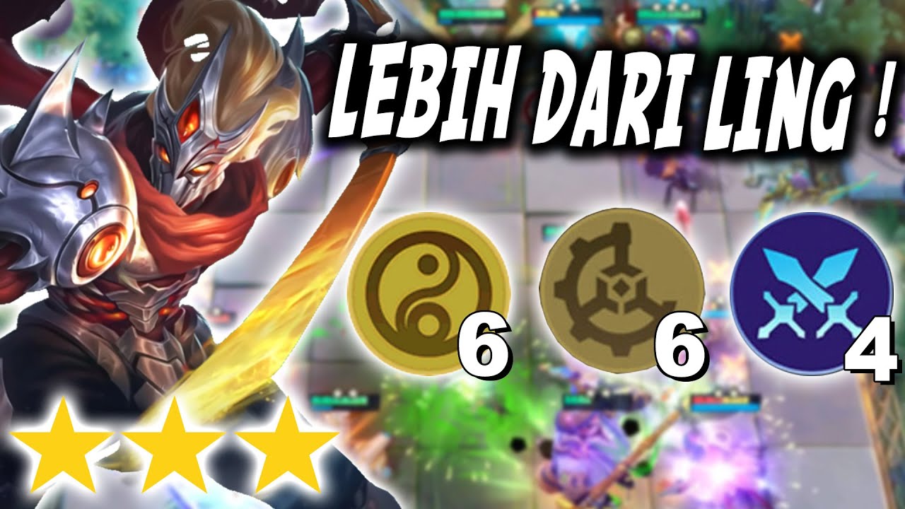 HAYABUSA CADIA EVOLUSI KANAN LEBIH OP DARI LING ! SHIELD PENUH ATK SPEED NGEBUT + TRUE DAMAGE !