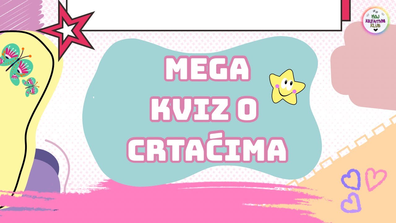 MEGA KVIZ O CRTAĆIMA 🎬 | 50 pitanja za prave fanove!