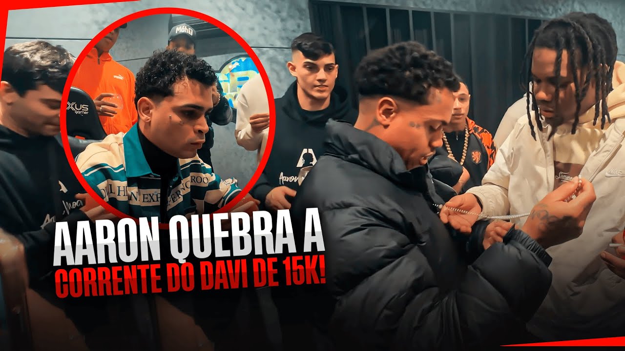 GRAVARAM O MAIOR HIT DOS TEMPOS! MC's DAVI, KADU, AARON MODESTO, DENA, LEMOS E BRISOLA (DJ GLENNER)