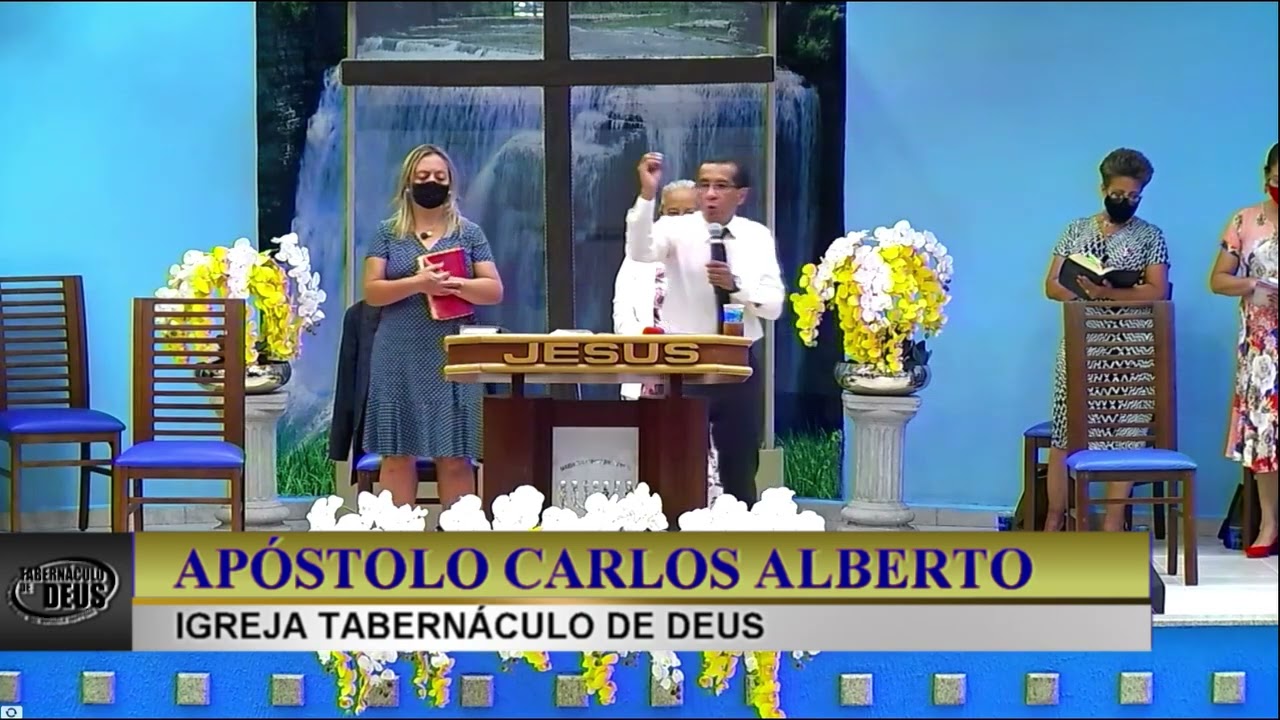 EU HEI DE SER CONTIGO * VAI NESTA TUA FORÇA * APÓSTOLO CARLOS ALBERTO * TABERNÁCULO DE DEUS