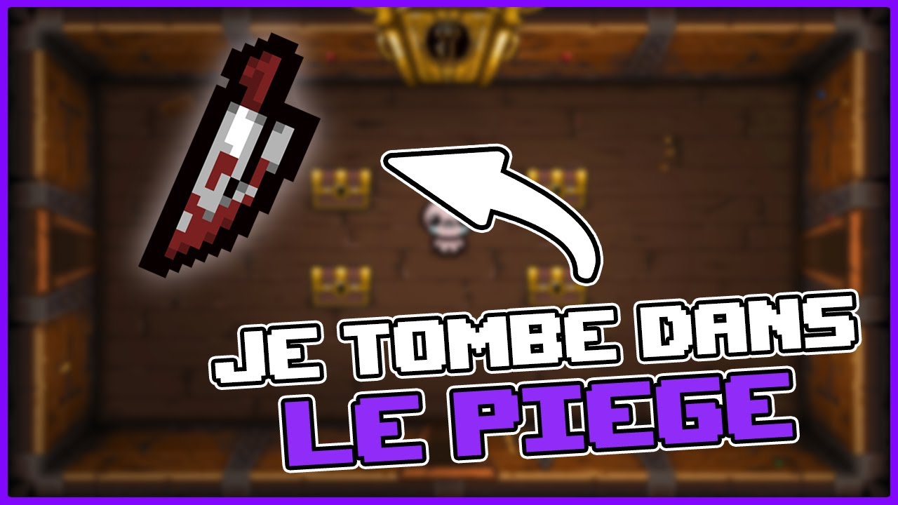La dague est un piège !