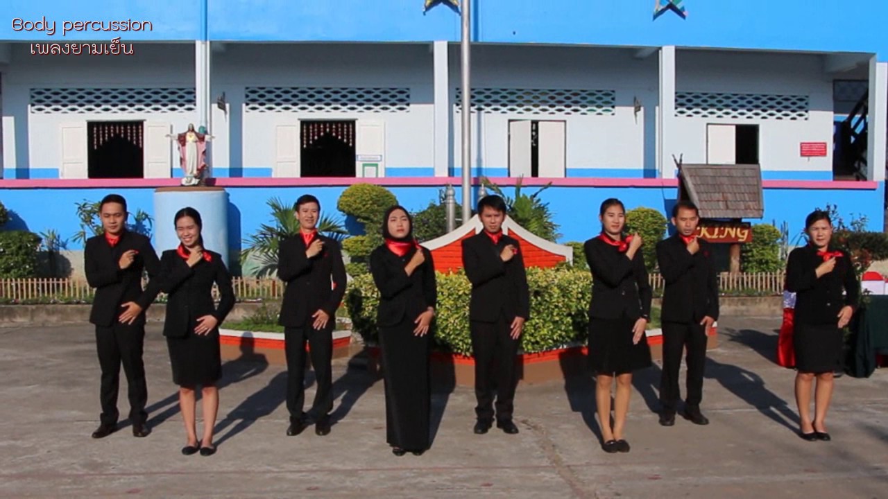 Body percussion เพลงยามเย็น by ST