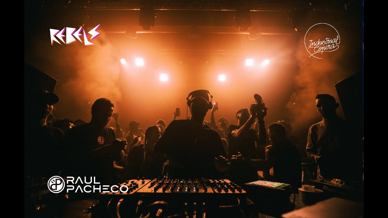 Raúl Pacheco All Night Long @ Rebels ( Industrial Copera ) 2023