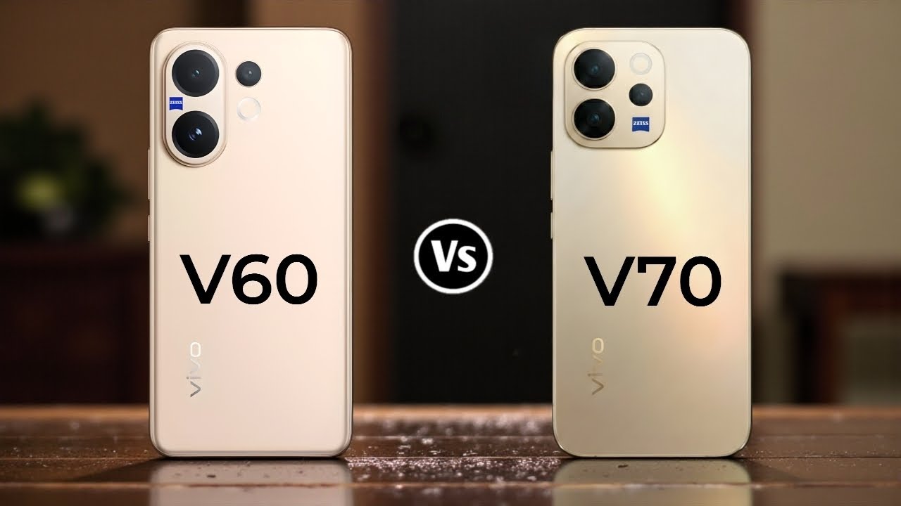 Vivo V60 Vs Vivo V70