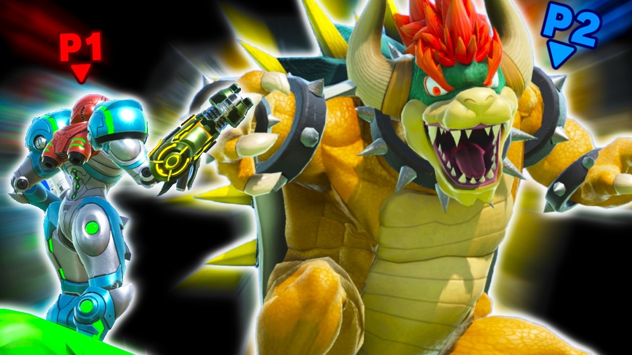 I Held a Smash Tournament But the Characters are OP