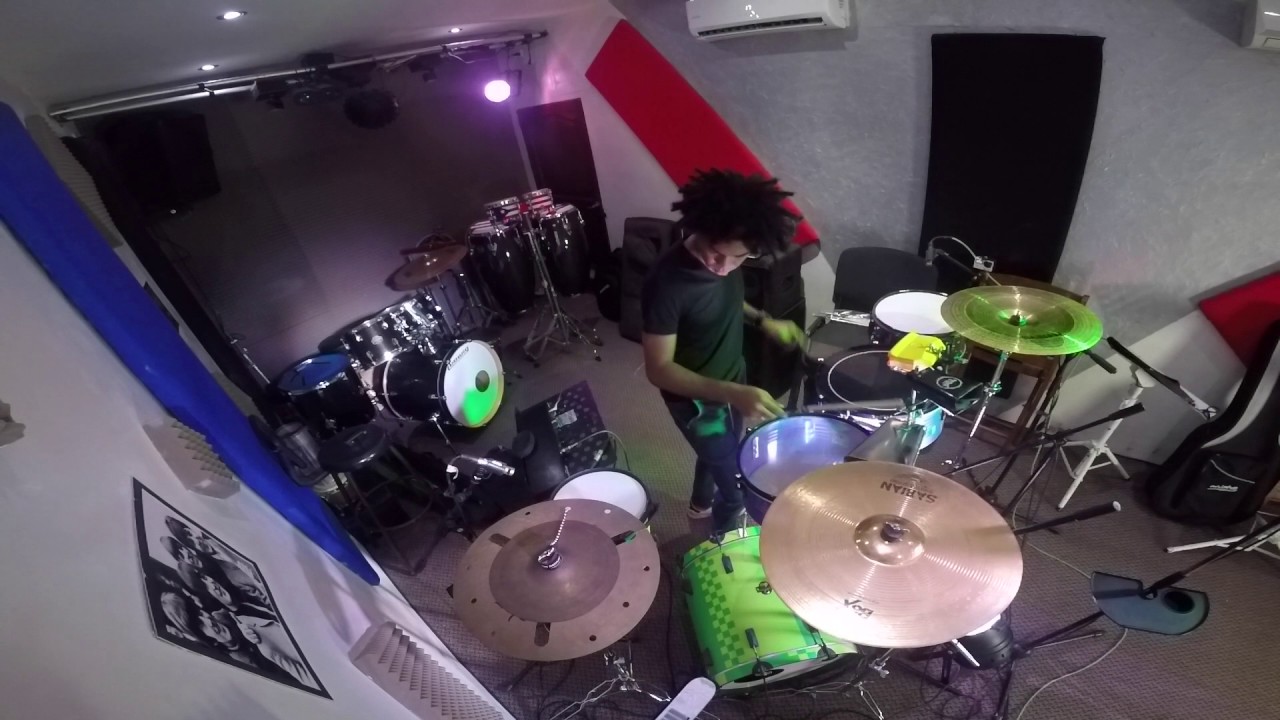 Grupo Niche - Buenaventura y Caney - CoverTimbal