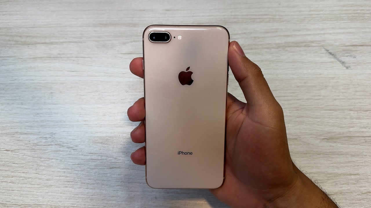 COMPREI UM IPHONE 8 PLUS - REALIZANDO UM SONHO