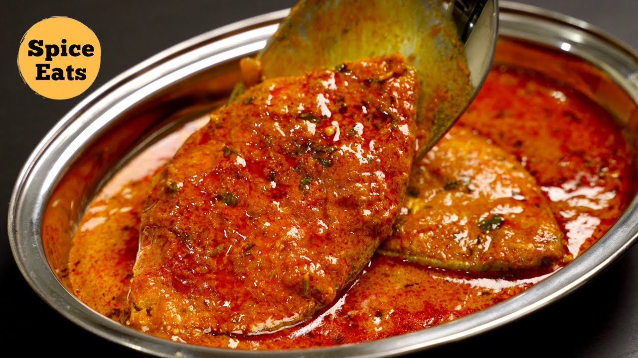 KING FISH RECIPE | SURMAI FISH CURRY MASALA | VANJARAM FISH RECIPE