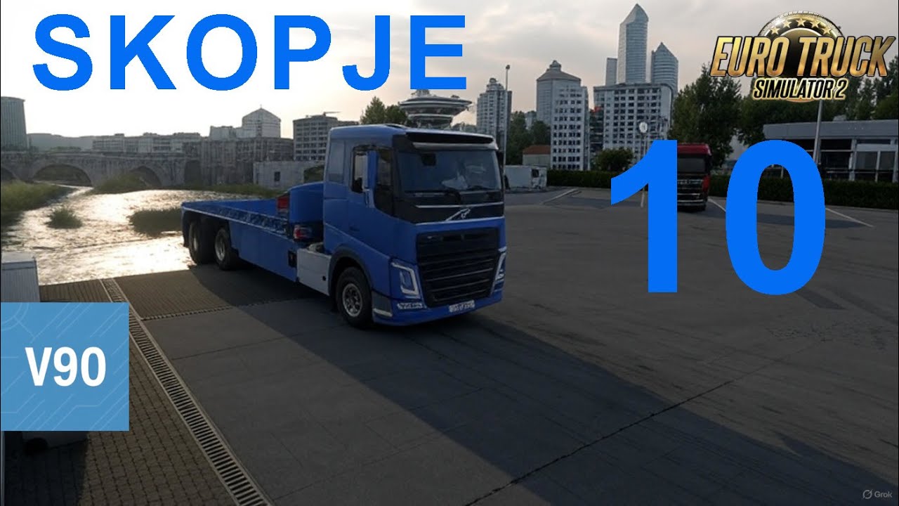 TODO SALE MAL EN LOS BALCANES Pt10 Ioanina(GR) - Skopje(MK) - Durres(AL) en EURO TRUCK SIMULATOR 2