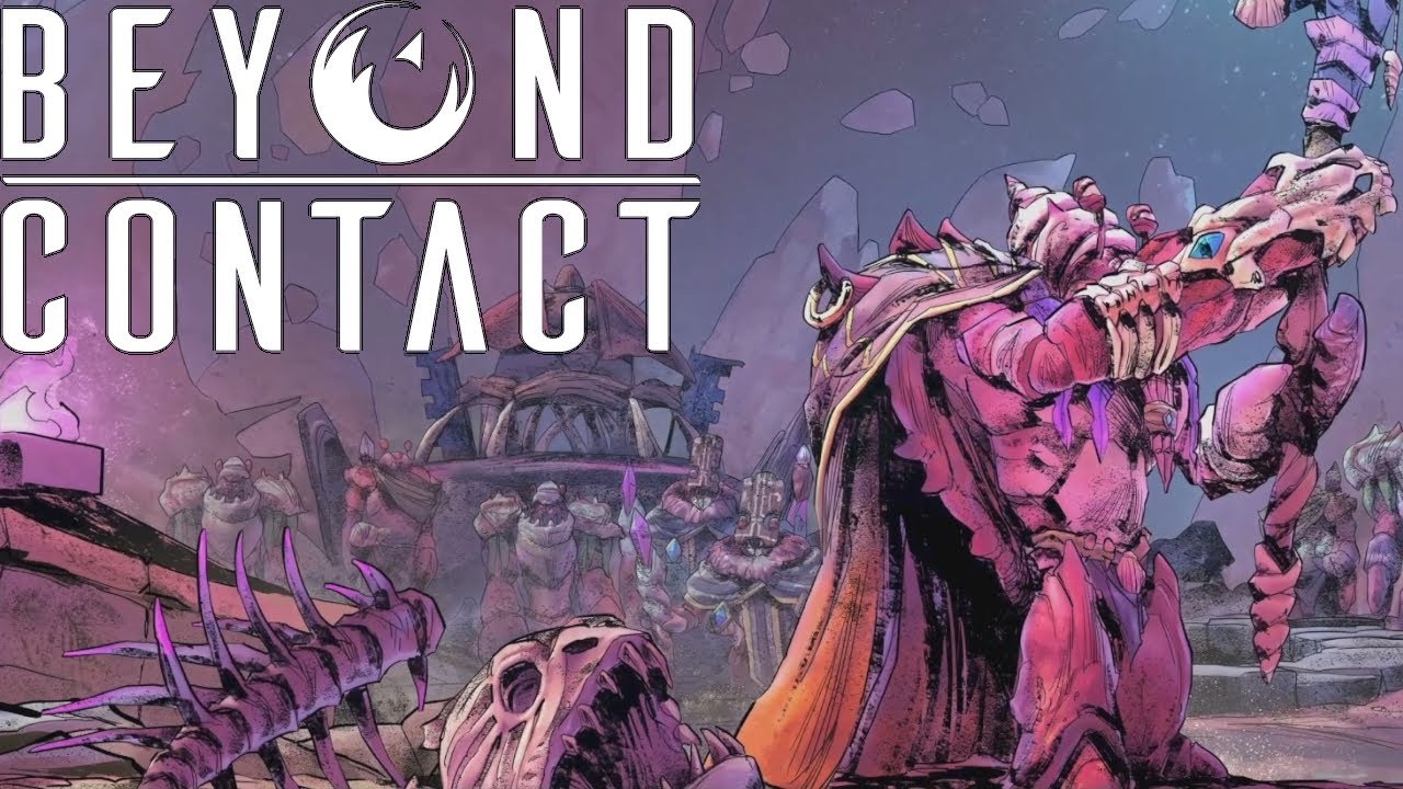 Beyond Contact 👩🏻&zwj;🚀 05 - The Forge Cores
