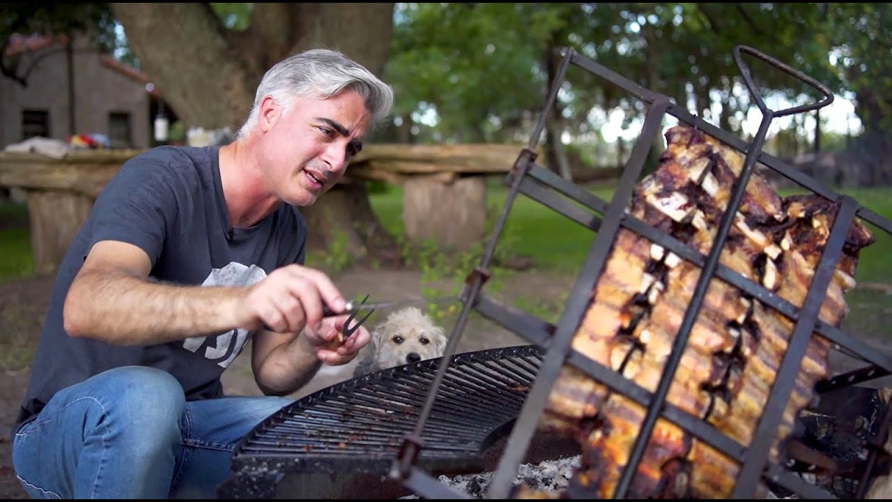 No todo son autos... ¡hagamos un asado! - Test (de parrilla)