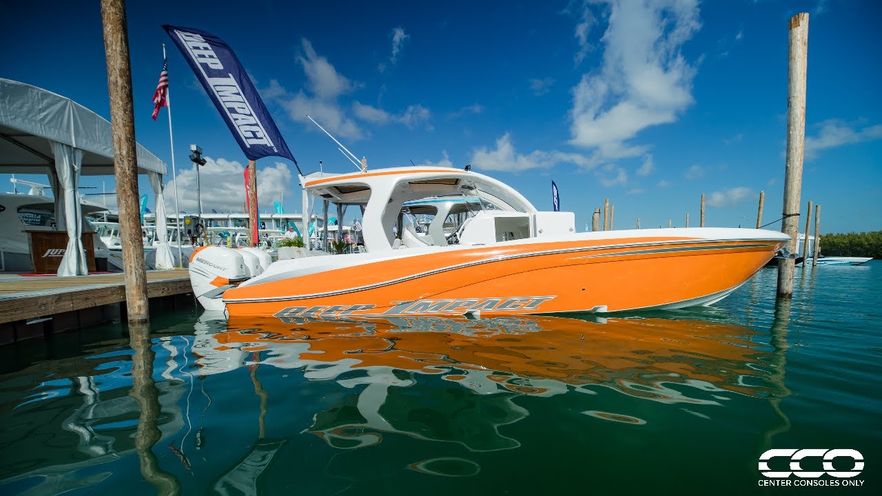 DEEP IMPACT CUSTOM BOATS 369 WALKTHROUGH