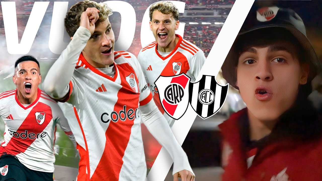 VLOG CANCHA RIVER VS CENTRAL CORDOBA