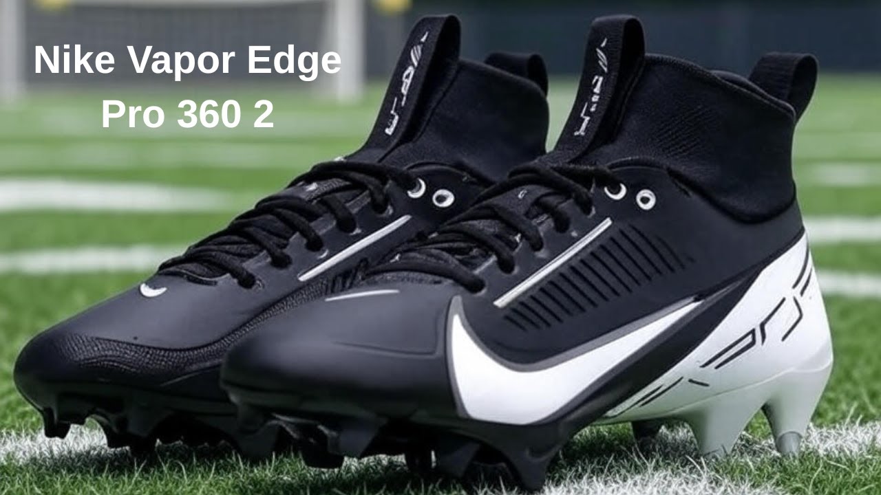 Nike Vapor Edge Pro 360 2 Football Cleats Up Close and Personal!