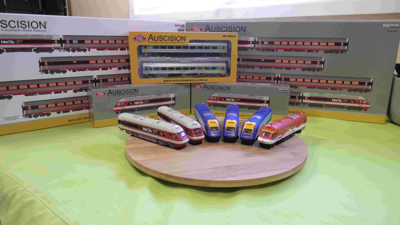 The Brand New Auscision models - XPT's | Unboxing & Review.