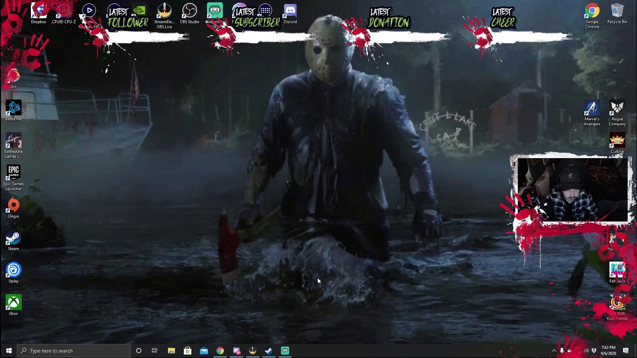 SUNDAY FUNDAY!!! Until streamlabs craps out again!.  |  !dono | !discord | #donogoal?  #razer